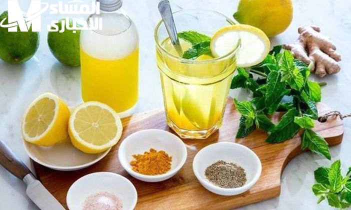 فتتي الدهون قبل العيد..  مشروبات طبيعية تساعد على التخسيس