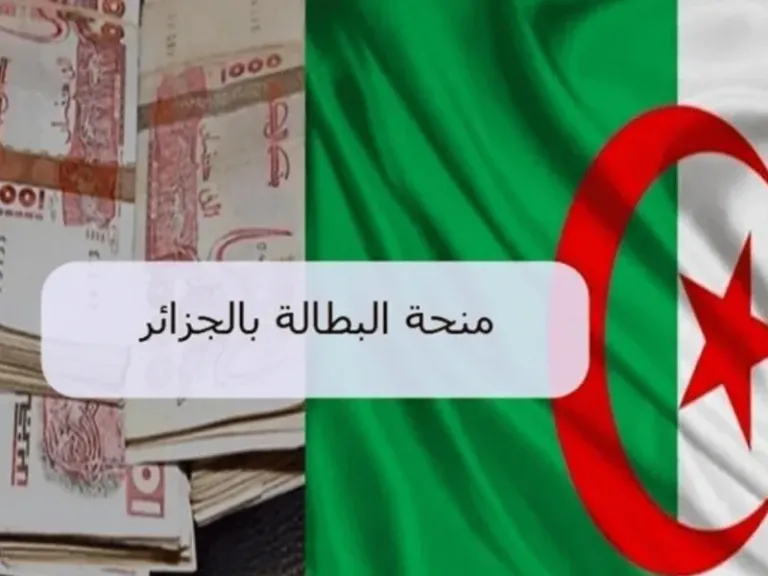 منحة البطالة 2025 في الجزائر