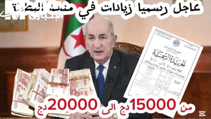 المنحة اللي هتريحك من وجع الدماغ.. منحة البطالة في الجزائر 2025 لكل شاب عايز يبدأ حياته بدعم مضمون وسريع