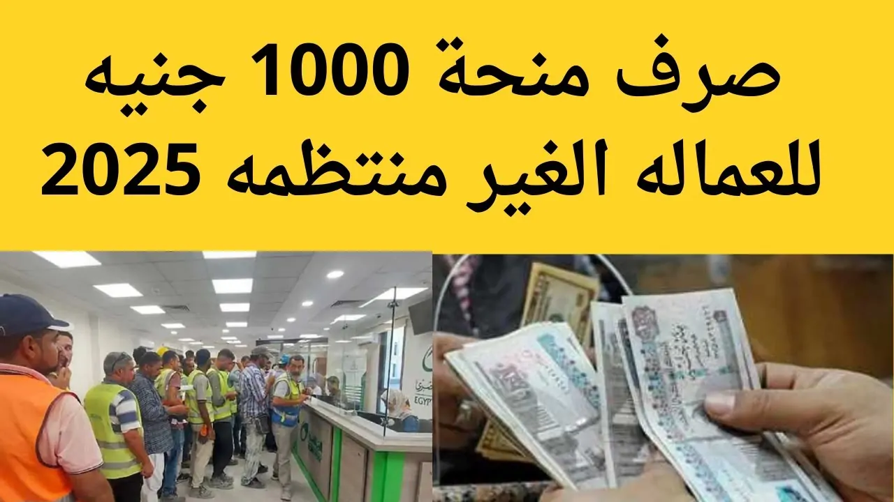 أفضل طريقة تسجيل في منحة العمالة غير المنتظمة