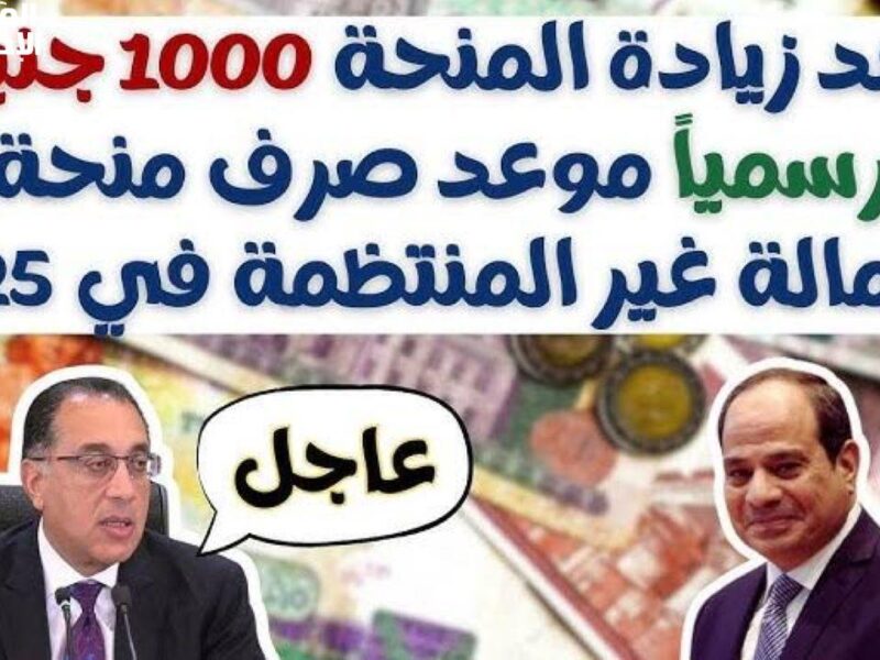زيادات ومنحة العمالة غير المنتظمة الجديدة 2025: ازاي تسجل وتاخد 1500 جنيه دعم مستمر لكل موسم بدون تعب