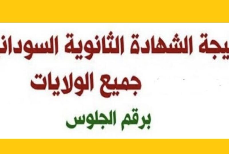 نتيجتك بكبسة واحدة بس.. الاستعلام عن نتيجة الشهادة السودانية 2025 بكل سهولة لحظة حاسمة