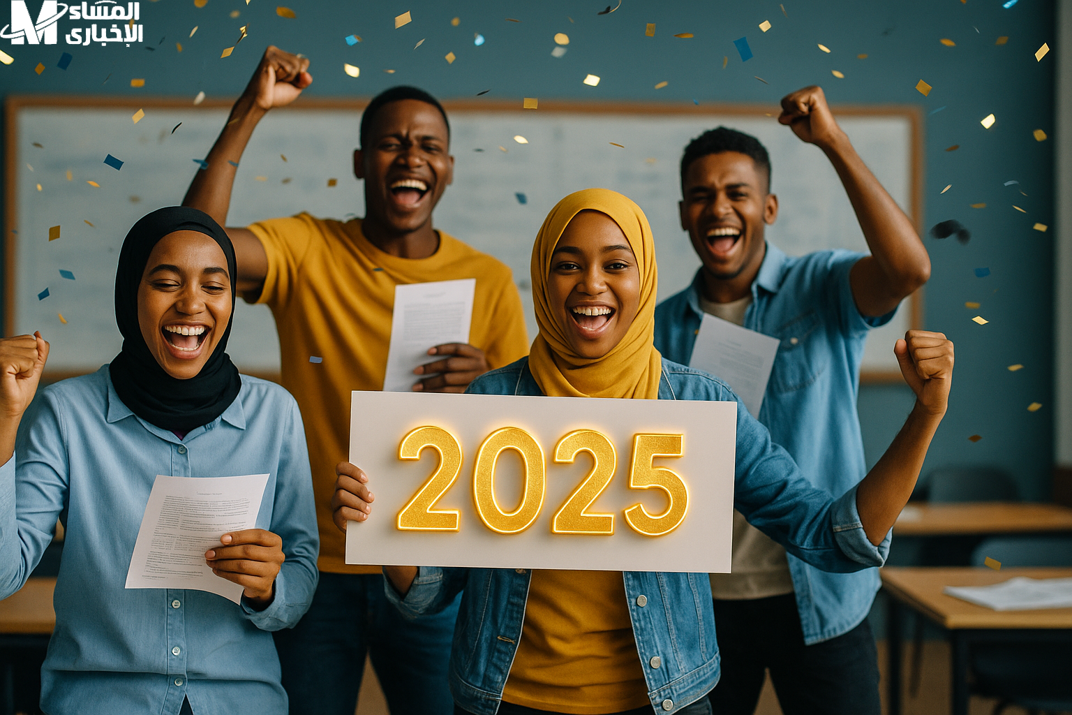 نتيجة الشهادة السودانية 2025 رابط نتائج الثانوية العامة