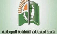 نتيجة الشهادة السودانية