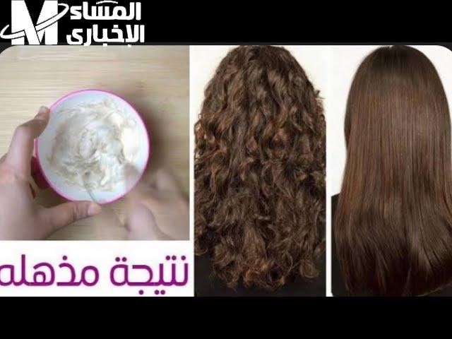 الفرشة مش هتلاقي شعر.. وصفة تنعيم الشعر شغّلت النعومة بصاروخ