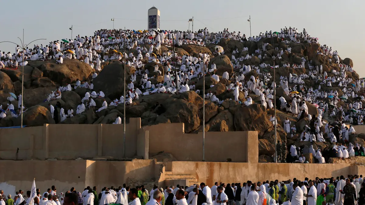 وقفة عرفات