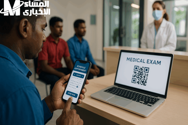 بلّغك.. طريقة حجز موعد فحص العمالة الوافدة في الأردن 2025 خطوة بخطوة ضمان سهل - المساء الاخباري