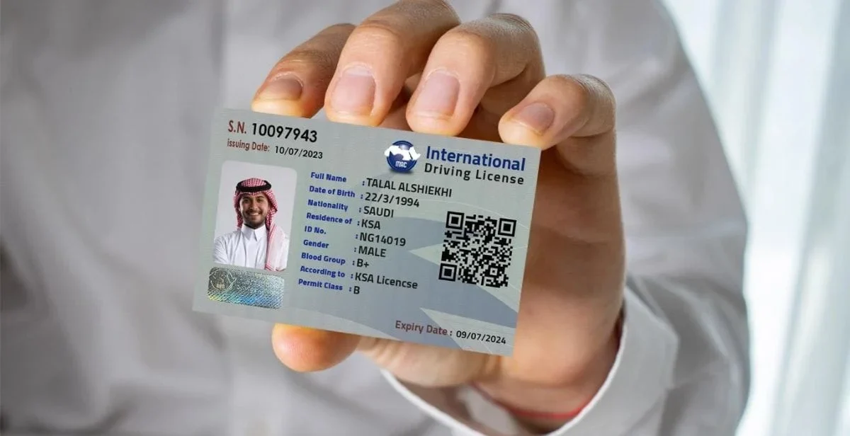 حجز موعد رخصة قيادة للرجال في السعودية