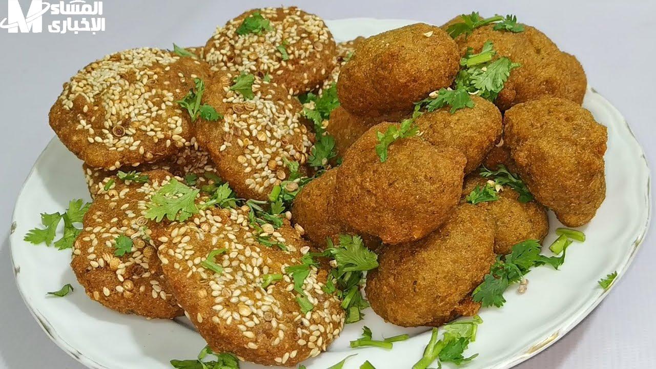 الطعمية زي المحلات للفطور