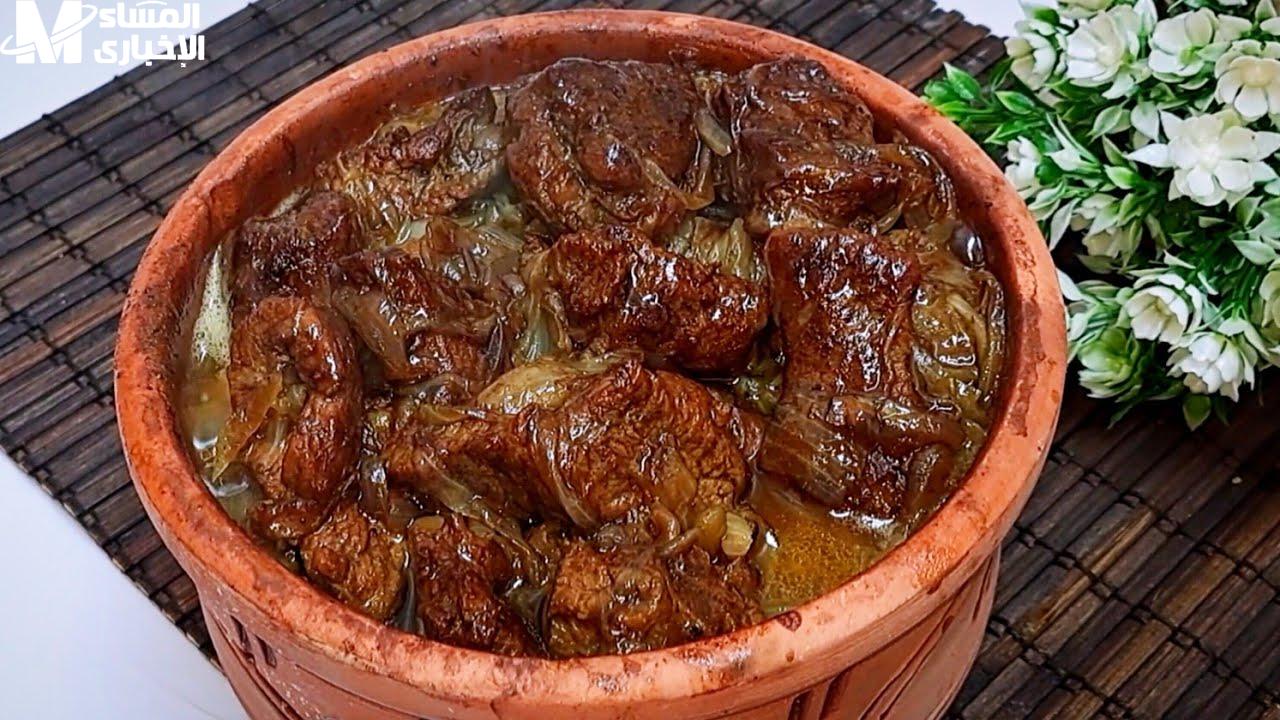 طريقة عمل لحمة الضاني