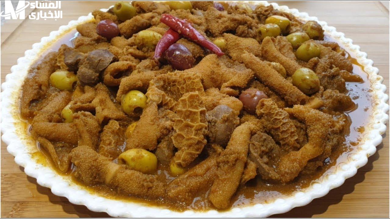 طريقة الكرشة المصرية