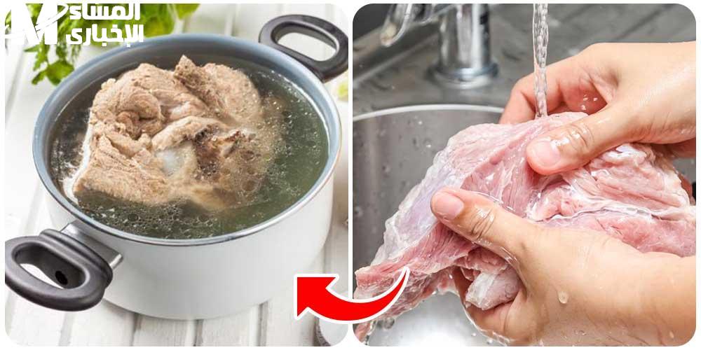 طريقة تنظيف الضاني