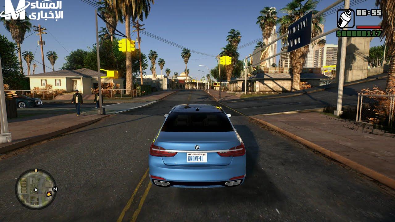 GTA سان أندرياس للموبايل