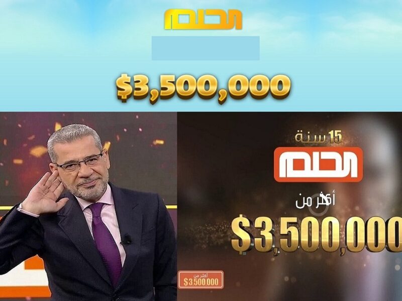 ركّب اسمك واستمتع.. خطوات الاشتراك المجاني في مسابقة الحلم 2025 مشاركة جماعية