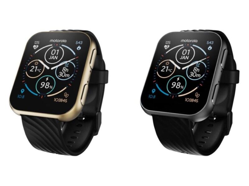 خُض التجربة الذكية.. موتورولا Moto Watch 70 أول ساعة ذكية مقاومة للكسر تصميم متين
