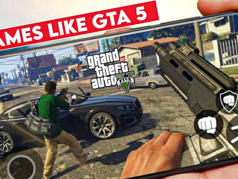 من غير تعب ولا تعقيد.. دلوقتي GTA 5 للموبايل بتشتغل على تليفونك كأنك جوه فيلم أكشن