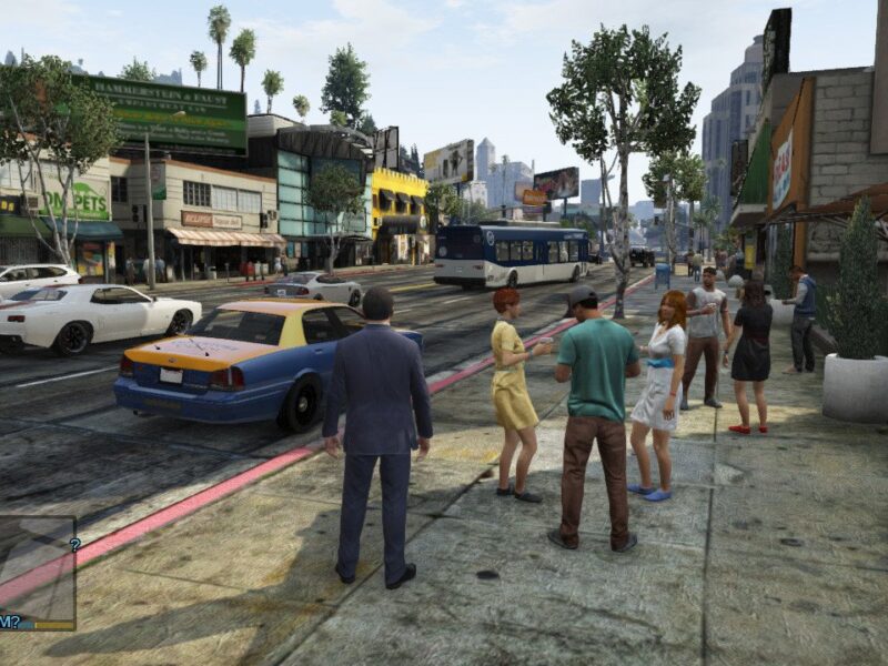عيش مغامرة خطيرة على موبايلك حمل دلوقتي لعبة GTA 5 وهتدخل عالم مفتوح كله إثارة