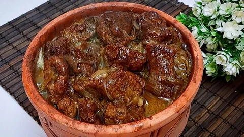 طريقة عمل لحمة الضاني