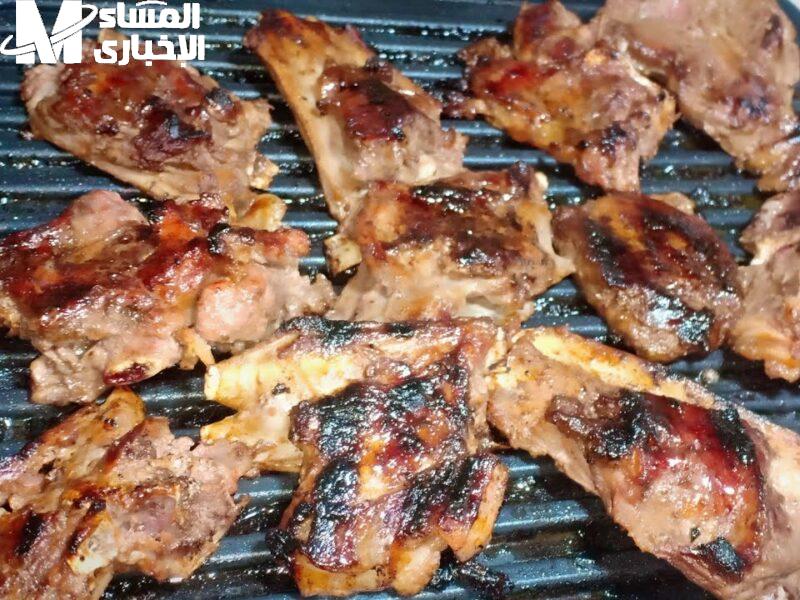 سرددي مقام الشواء.. طريقة عمل الريش نكهة لا تقاوم