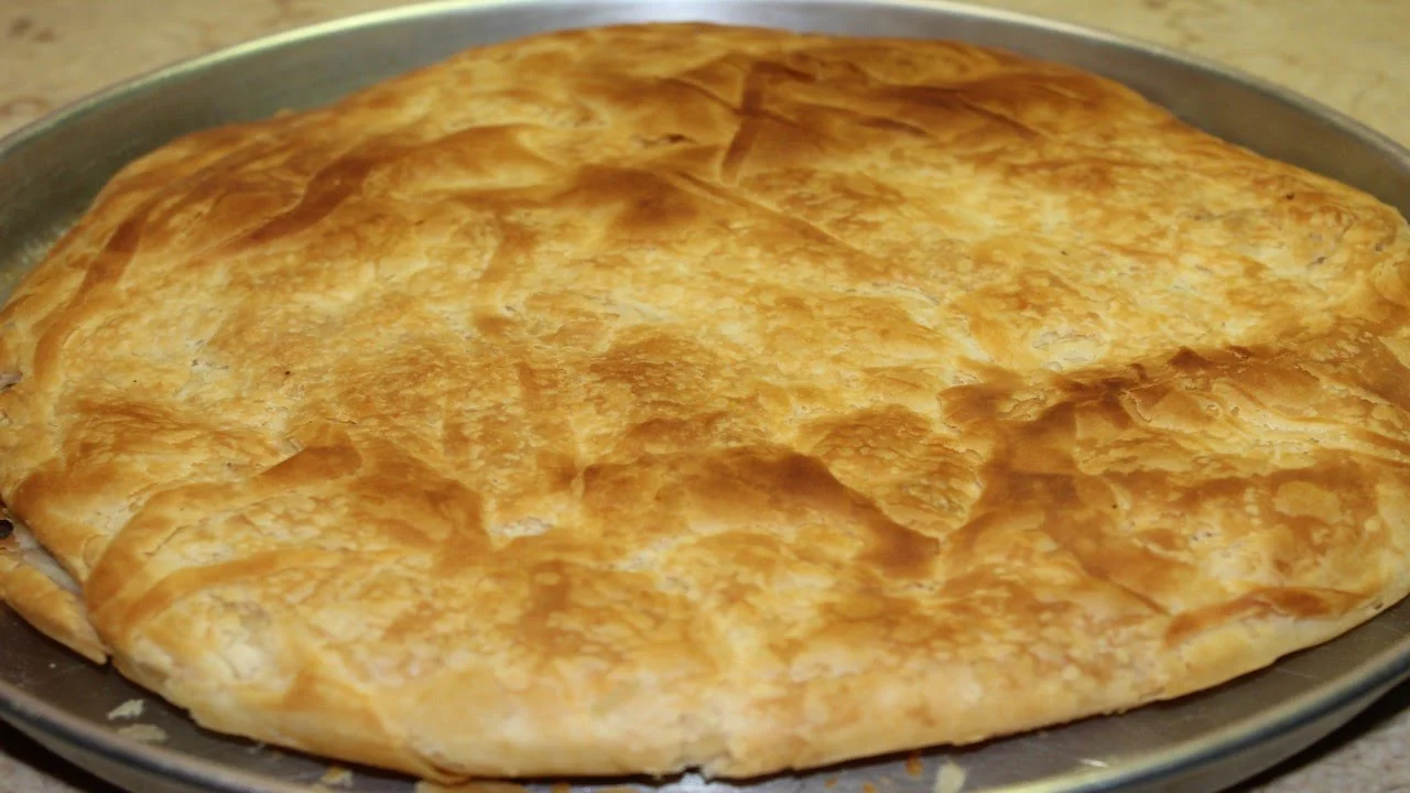 عمل الفطير المشلتت الفلاحي