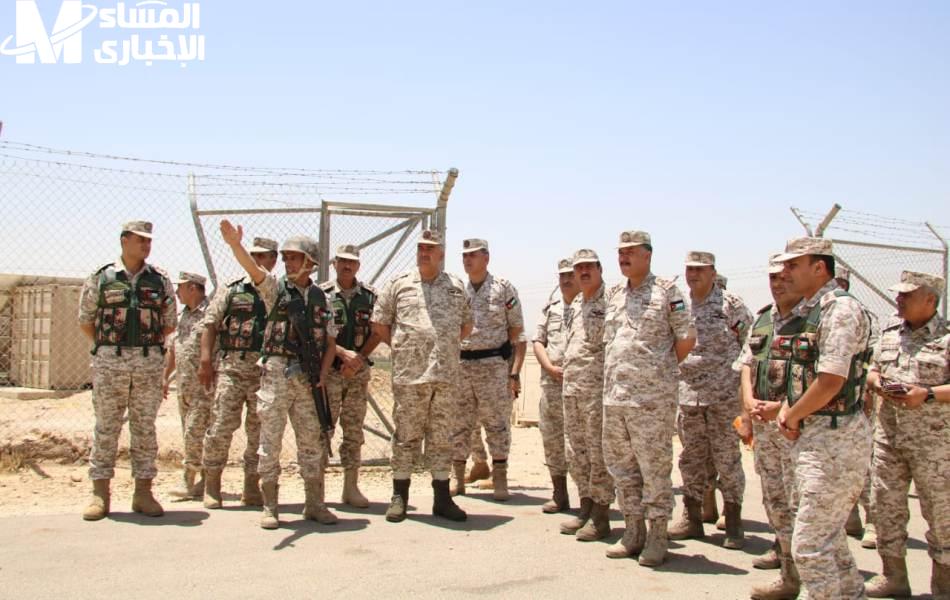 لالتحاق بالقوات المسلحة الأردن