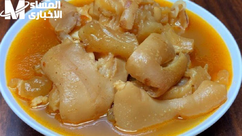 شوربة الكوارع