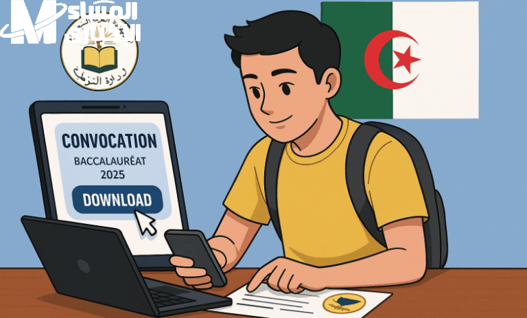 سحب استدعاء البكالوريا 2025 بالجزائر