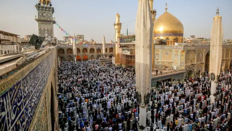 صلاة العيد