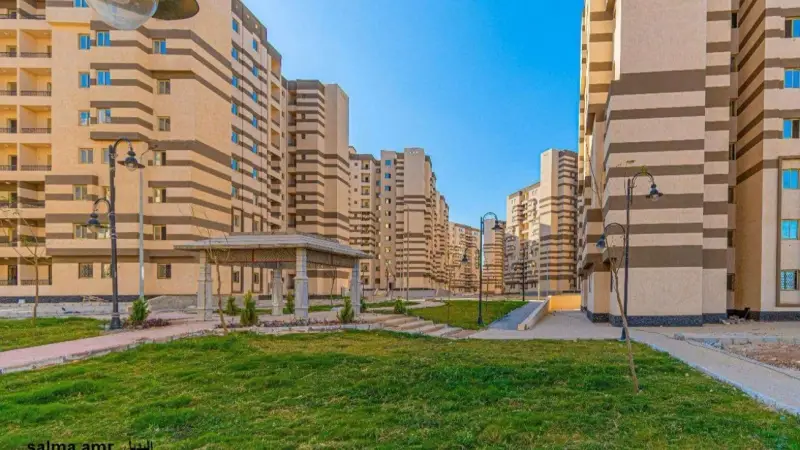 حجز إسكان اجتماعي
