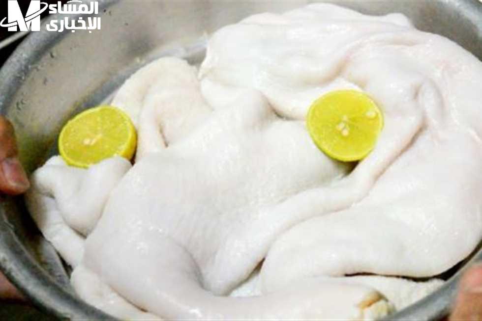 طريقة تنظيف الكرشة