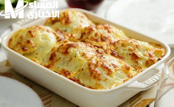 تعالى جرب بطاطس بالدجاج وصوص الجبنة اللي هتخليك تاكل وأكتر من وجبة في يومك بسهولة وسرعة