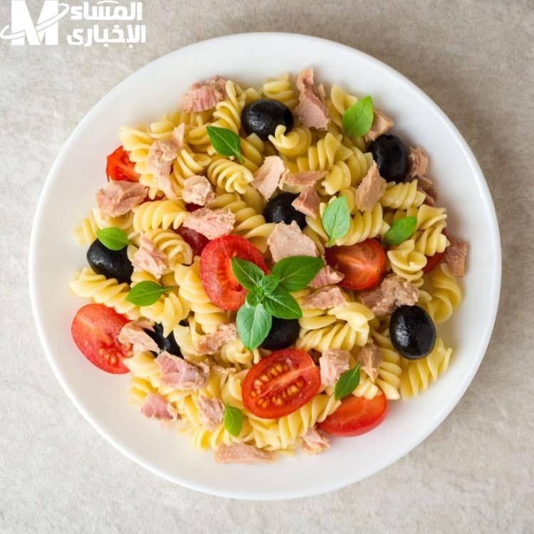 سلطة الباستا