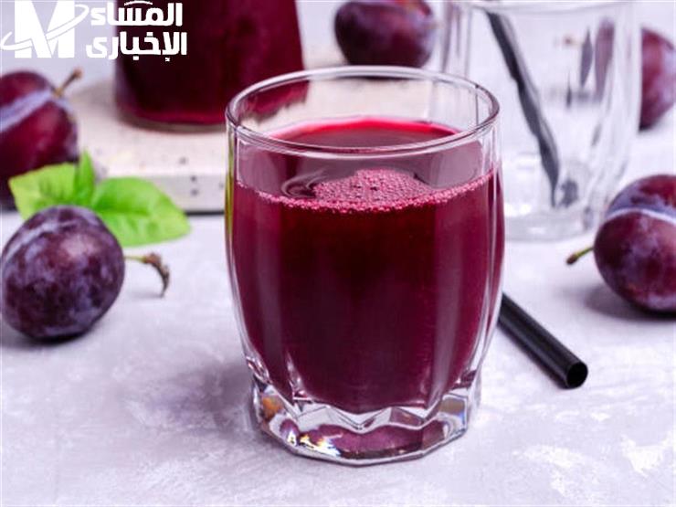 عصير البرقوق