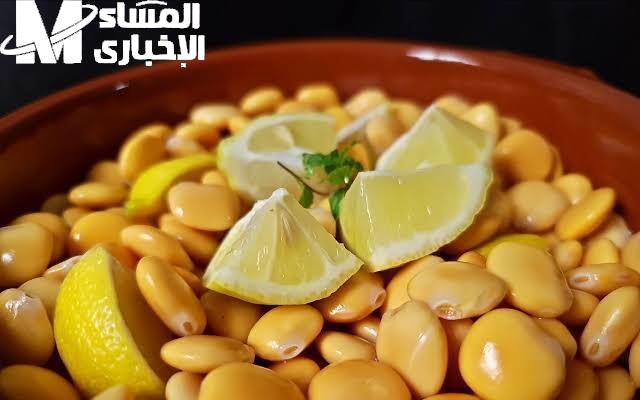 امزج السرّ بحرفنة.. طريقة عمل الترمس الحلو نكهة طبيعية