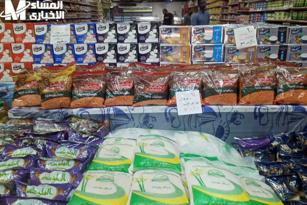 السكر والأرز