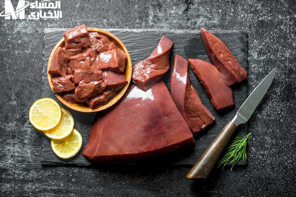 الكبدة الضاني
