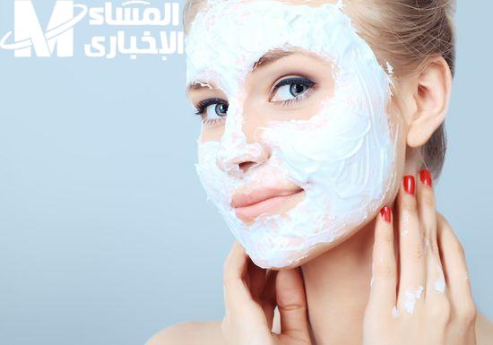ماسك النشا والعسل