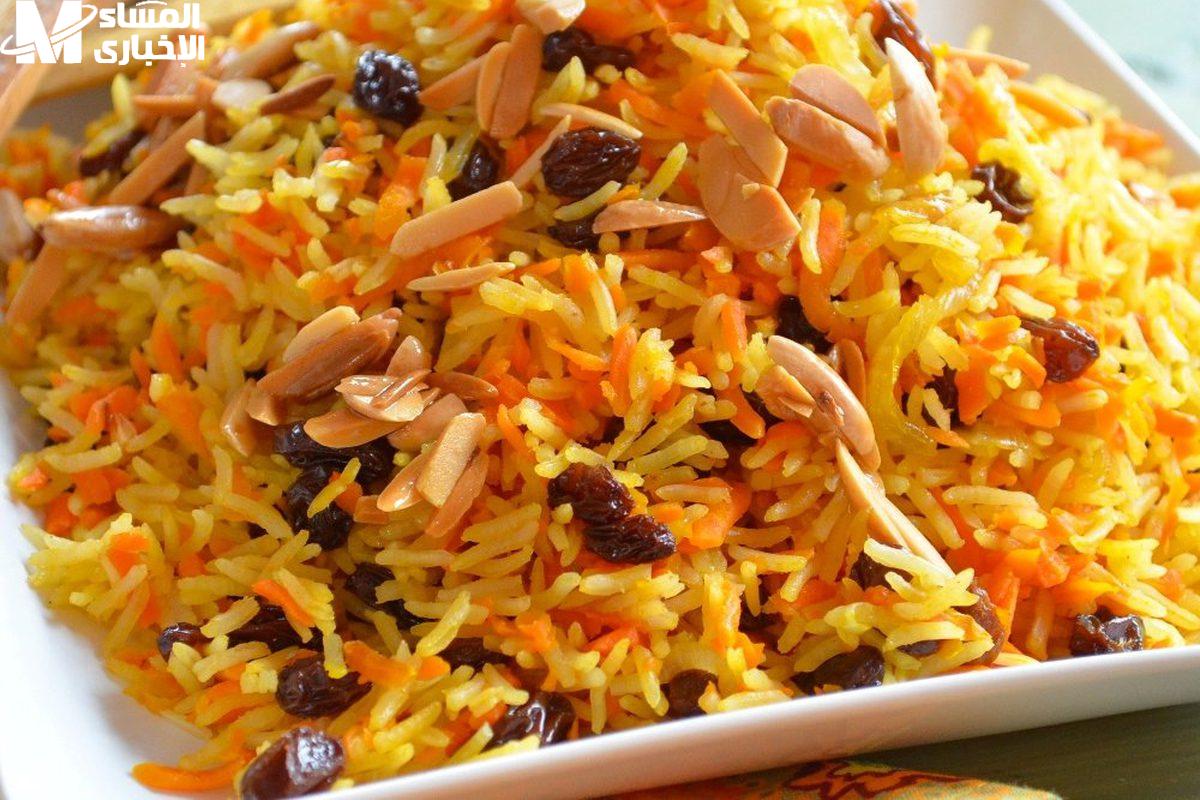 أرز الحشوة الحار باللحمة المفرومة