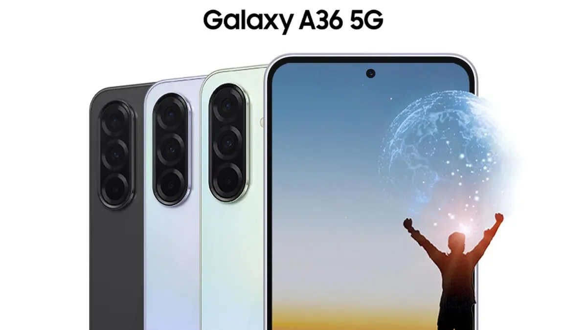 سامسونج Galaxy S6 A36 5G
