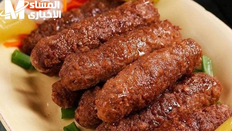 طريقة عمل الكفتة على الفحم طعم رهيب