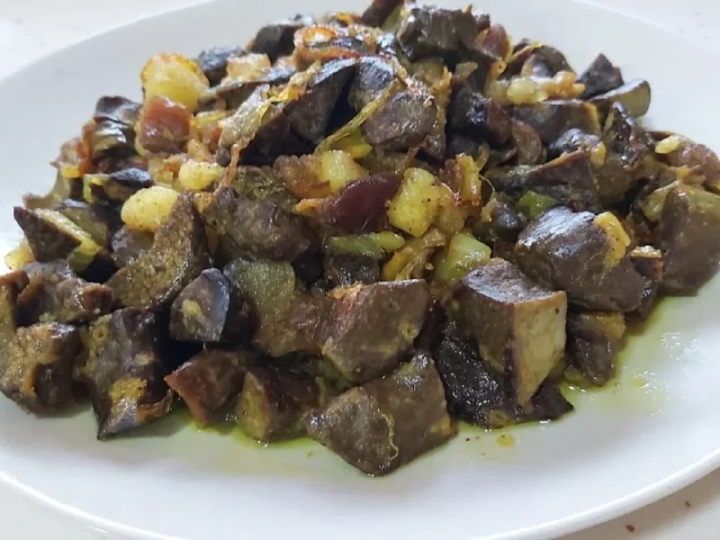 ضاني ولا عجالي..طريقة عمل الفشة والطحال للشيف فاطمة أبو حاتي