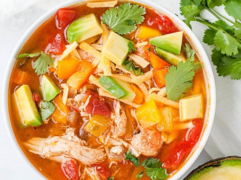 شوربة بتقول يا مرحب.. شوربة الفاهيتا المكسيكية بتجدد الحياة