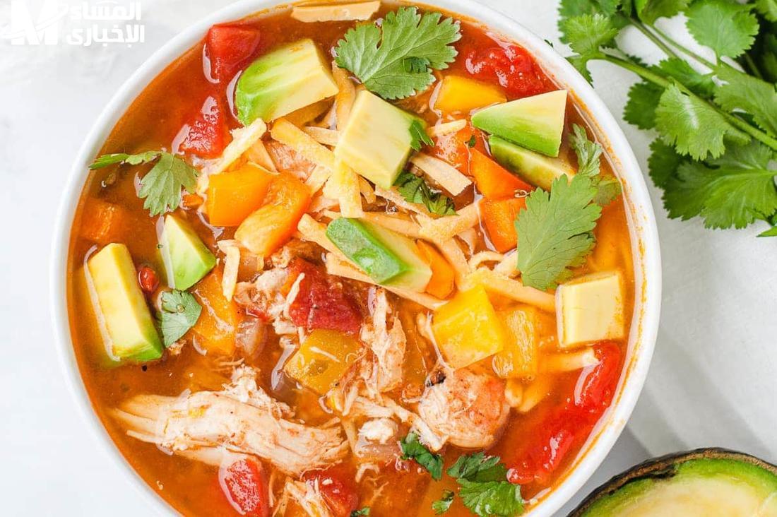 شوربة الفاهيتا المكسيكية