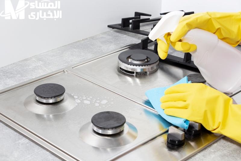 بيكربونات الصوديوم والخل الأبيض