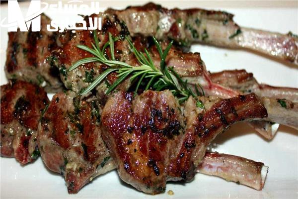 طريقة عمل ريش خروف