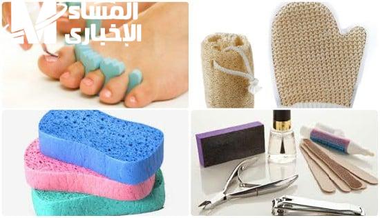 ما تقلقيش ولا تحتاجي.. طريقة عمل الباديكير والمناكير في المنزل عناية مثالية