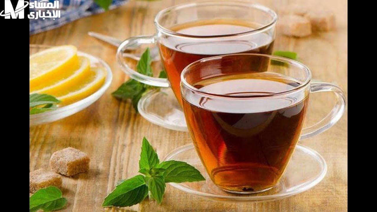 شاي بالعسل والنعناع