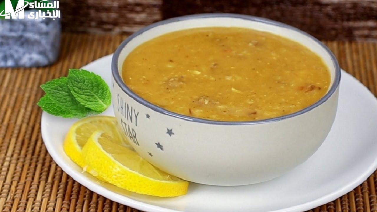 طريقة عمل شوربة الشوفان بالدجاج
