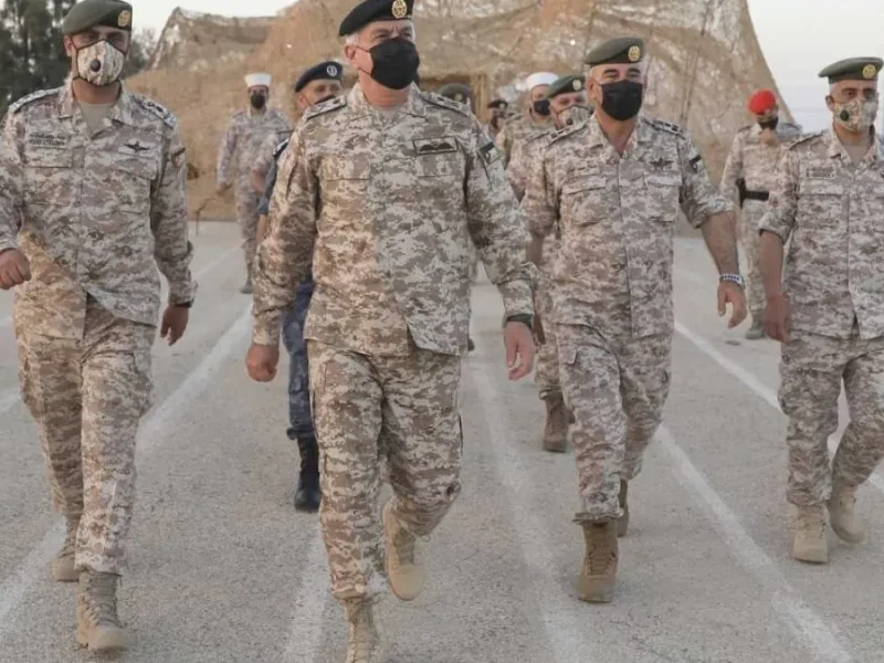 الجيش أعلنها للمتقدمين فورًا .. طلب الالتحاق بالقوات المسلحة في الأردن 2025 تسجيل سريع