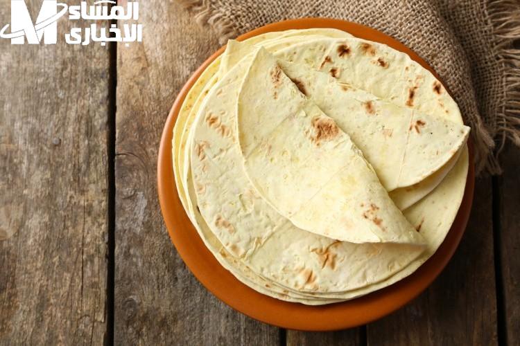 التورتيلا على الترابيزة طريقة عمل خبز التورتيلا المكسيكي لذاذة فورية